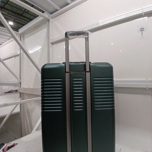2PC RICARDO ROLLING HARDSIDED TSA APPROVED SUITCASE SET - DARK GREEN (MODEL: 1989360) image 11
