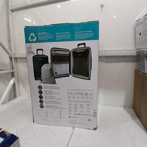 2PC RICARDO ROLLING HARDSIDED TSA APPROVED SUITCASE SET - DARK GREEN (MODEL: 1989360) image 13