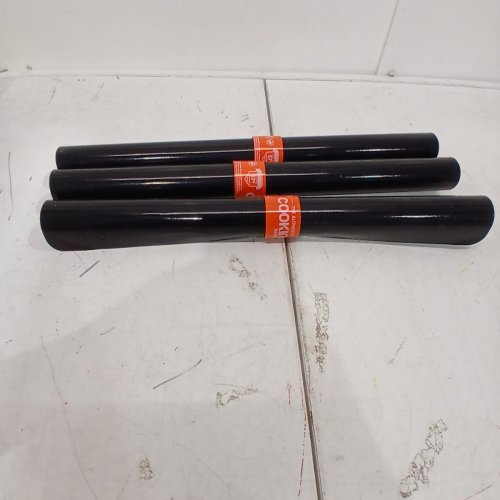 SET OF 3 JUMBO SIZE COOKINA NON STICK GRILLING SHEETS REUSABLE 15.75 BY 19.68 INCHES image 2
