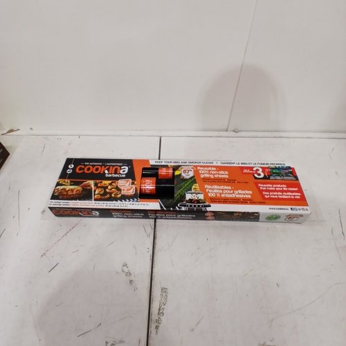 SET OF 3 JUMBO SIZE COOKINA NON STICK GRILLING SHEETS REUSABLE 15.75 BY 19.68 INCHES image 4
