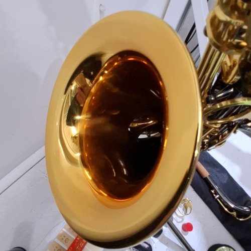 KMISE E FLAT ALTO SAXOPHONE FULL KIT - LIGHTWEIGHT - BLACK AND GOLD (MODEL: MI1172-CA) image 7