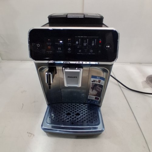 PHILIPS LATTEGO 3300 SERIES FULLY AUTOMATIC ESPRESSO MACHINE WITH BUILT-IN GRINDER - BLACK (MODEL: EP3341/50) image 2
