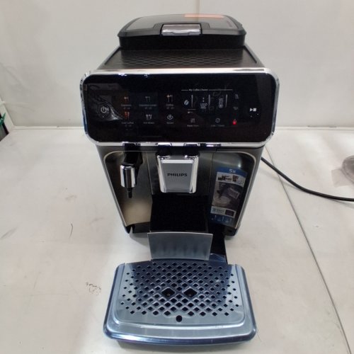 PHILIPS LATTEGO 3300 SERIES FULLY AUTOMATIC ESPRESSO MACHINE WITH BUILT-IN GRINDER - BLACK (MODEL: EP3341/50) image 3