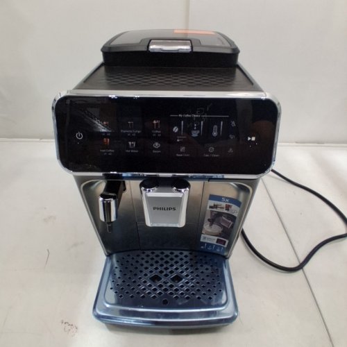 PHILIPS LATTEGO 3300 SERIES FULLY AUTOMATIC ESPRESSO MACHINE WITH BUILT-IN GRINDER - BLACK (MODEL: EP3341/50) image 4