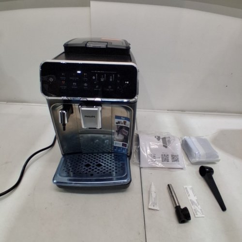 PHILIPS LATTEGO 3300 SERIES FULLY AUTOMATIC ESPRESSO MACHINE WITH BUILT-IN GRINDER - BLACK (MODEL: EP3341/50) image 15