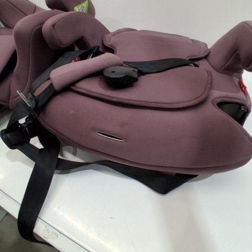 3-IN-1 GRACO TRANZITIONS LIGHTWEIGHT HEIGHT ADJUSTABLE HARNESS BOOSTER CAR SEAT - 100LBS MAX - ELOISE PURPLE (MODEL: 2217080) image 6