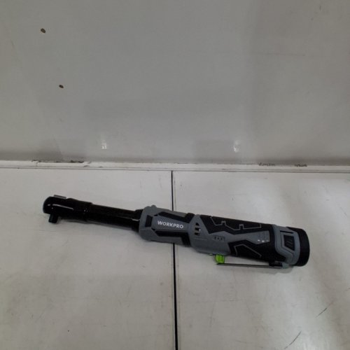 WORKPRO EXTENDED CORDLESS RATCHET WRENCH - 3/8" 0-200 RPM - BLACK/GREY (MODEL: W125221A) image 5