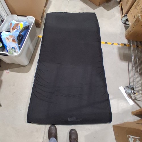 MAXYOYO JAPANESE FLOOR MATTRESS - TWIN- BLACK image 2
