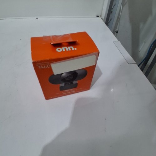 ONN 1440P SWIVEL HEAD WEBCAM - 6FT - BLACK (MODEL: 100123820) image 5