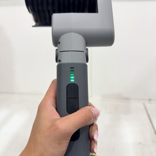 LEEBEIN ELECTRIC RECHARGABLE GRILL CLEANER BRUSH WITH 3 HEAD OPTIONS - BLACK (MODEL: LZ-8054A) image 2