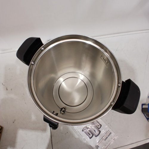 NUTRICHEF ELECTRIC WATER BOILER AND HOT WATER DISPENSER - 8L - 19" X 9" X 9" - SILVER - (MODEL: NCSTKTL8L) image 6