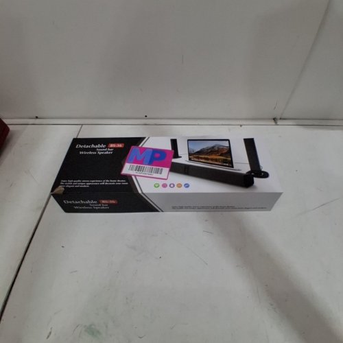 DETACHABLE 3D WIRELESS TV HOME THEATRE SOUNDBAR - BLACK (MODEL: BS-36) image 5