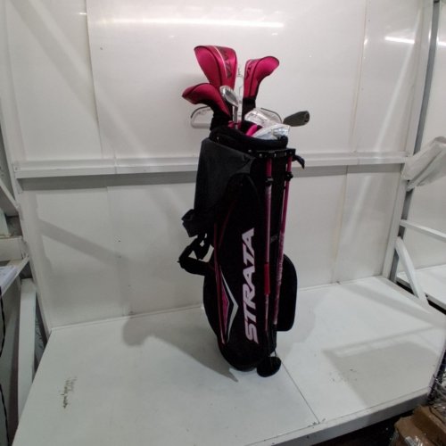 (11 PIECE) CALLAWAY 2019 WOMEN'S STRATA COMPLETE GOLF SET, LEFT HAND image 2