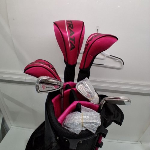 (11 PIECE) CALLAWAY 2019 WOMEN'S STRATA COMPLETE GOLF SET, LEFT HAND image 3