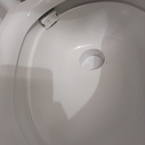 VISA PORTABLE FLUSH TOILET - 18 L - WHITE - (MODEL: DEF248101) image 4