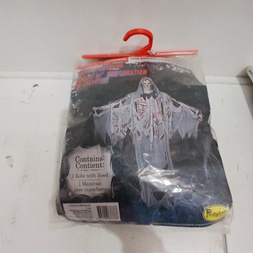 MEN'S PARTYHOLIC CRYPT CRAWLER COSTUME - OSFM - GREY (STYLE: 11264) image 2
