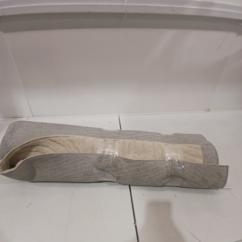 WASHABLE NON-SLIP AREA RUG - 5FT X 7FT - BEIGE image 4