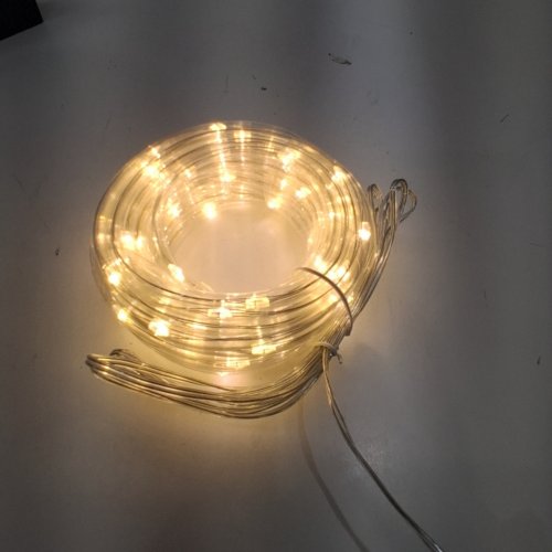 MINTLEMON WATERPROOF INDOOR/OUTDOOR MINI ROPE FAIRY LIGHTS - 33FT - WARM WHITE image 2