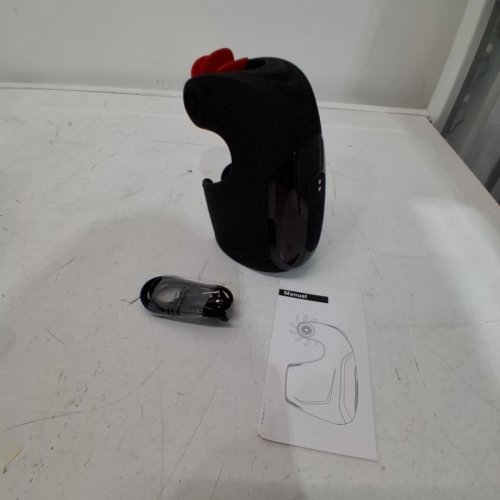 MEN'S WATERPROOF MASTURBATOR SEX TOY WITH 10 PULSES - BLACK/RED image 2