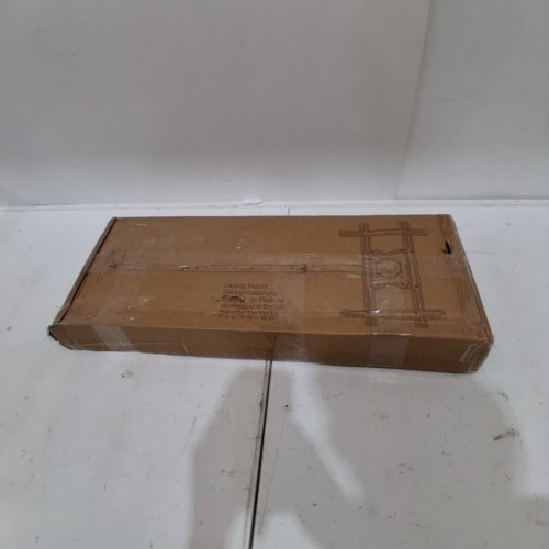 CEILING TV MOUNT FOR MOST 37-75" FLAT TVS - BLACK (MODEL: YD3016) image 3