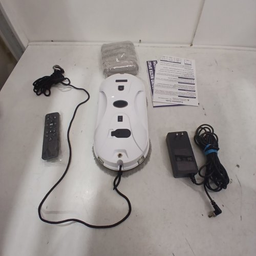 AUTOMATIC WINDOW CLEANING ROBOT, 3000PA SUCTION, 50 ML - WHITE/BLACK image 3