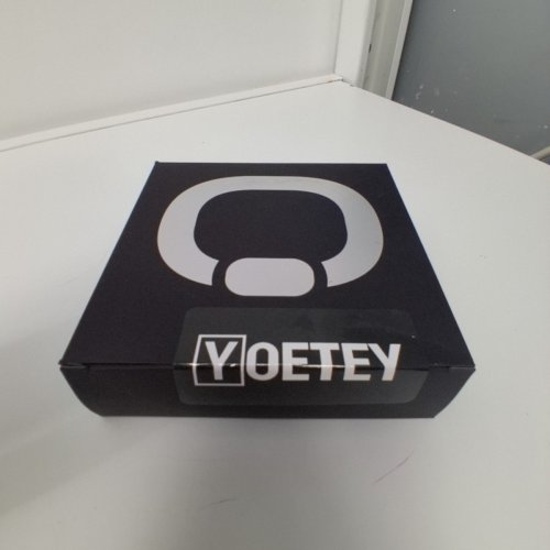 YOETEY MENS BELT LEATHER BELT, CLASSIC BELT FOR DRESS CASUAL 1 1/8" - BLACK image 2