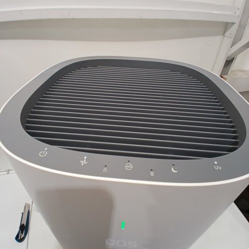GERMGUARDIAN LARGE ROOM AIR PURIFIER - 395 SQ. FT. - WHITE (MODEL: AC9600W) image 2