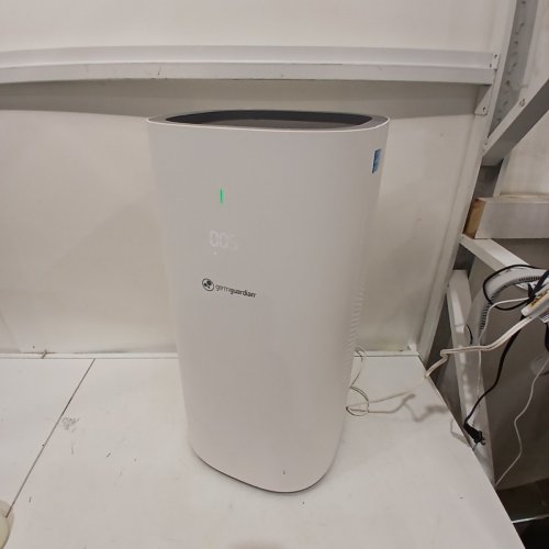 GERMGUARDIAN LARGE ROOM AIR PURIFIER - 395 SQ. FT. - WHITE (MODEL: AC9600W) image 4