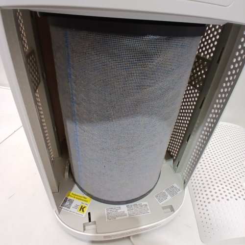 GERMGUARDIAN LARGE ROOM AIR PURIFIER - 395 SQ. FT. - WHITE (MODEL: AC9600W) image 5