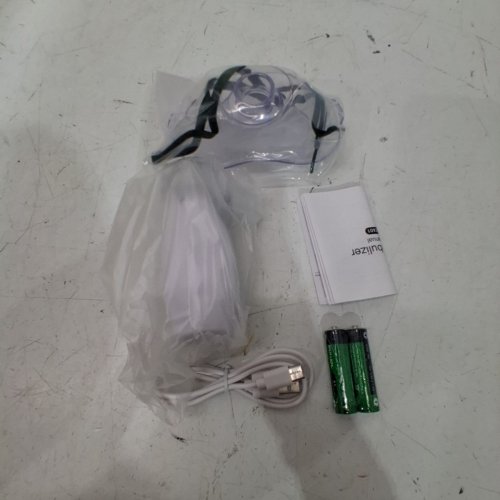 MESH ULTRASONIC NEBULIZER (MODEL: JC601) image 2