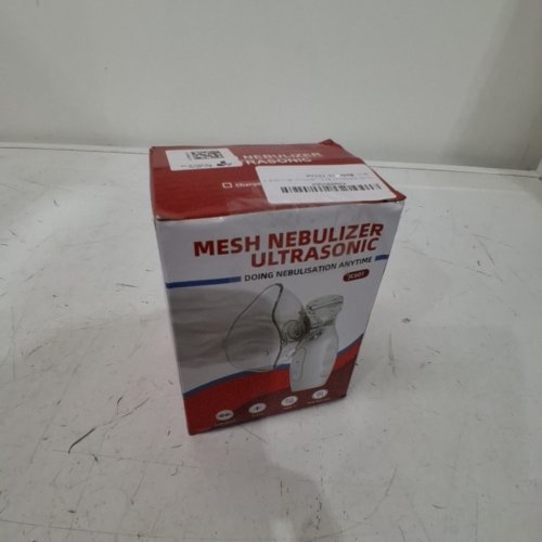 MESH ULTRASONIC NEBULIZER (MODEL: JC601) image 3