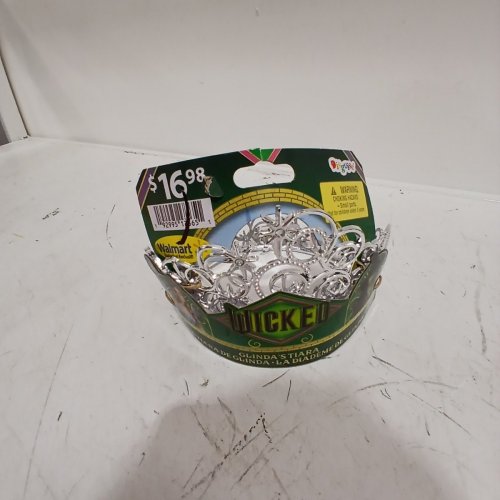 DISGUISE COSTUME GLINDA'S TIARA - SILVER image 2