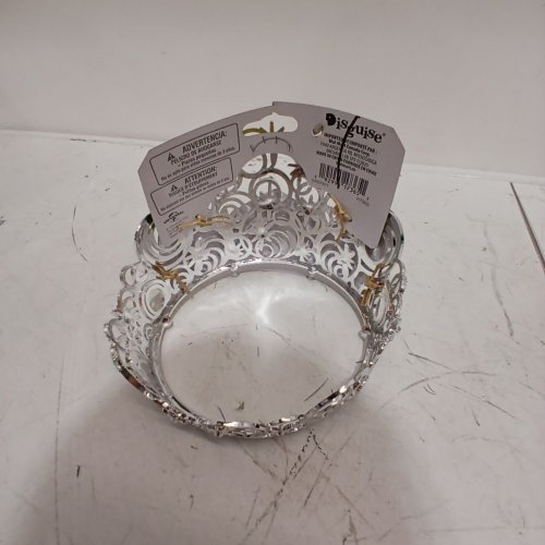 DISGUISE COSTUME GLINDA'S TIARA - SILVER image 3