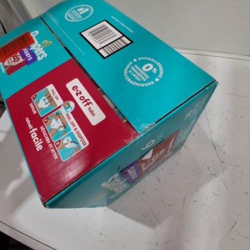 76PK PAMPERS CRUISERS 100% LEAKPROOF 360° GAP-FREE FIT DIAPERS - SIZE 6 image 3