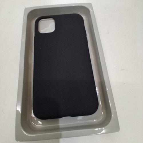HEYDAY SILICONE PHONE CASE FOR IPHONE 11/XR - BLACK image 2