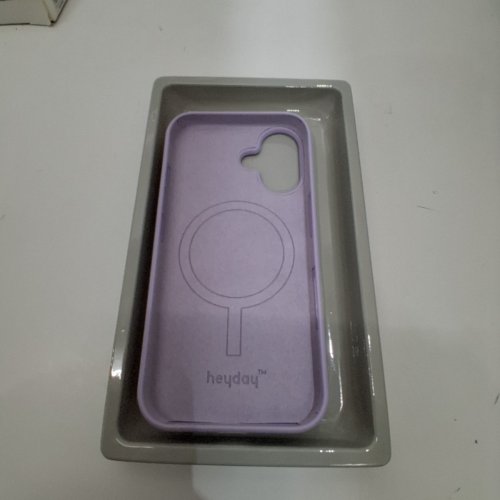 HEYDAY MAGSAFE CASE FOR IPHONE 16 - SOFT PURPLE image 3
