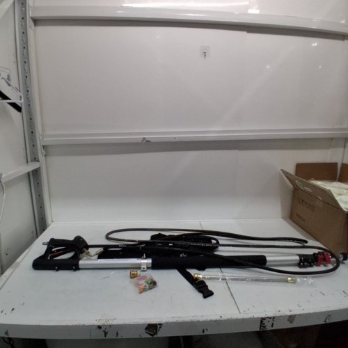 GIANTOOL TELESCOPING PRESSURE WASHER WAND - 24FT 4000PSI image 2