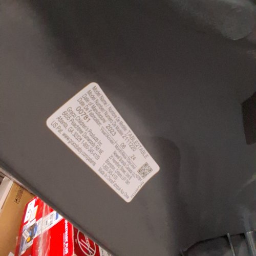 GRACO TABLE2TABLE 6-IN-1 HIGHCHAIR- GREY WITH STARS (MODEL: BB5250) image 2