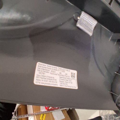 GRACO TABLE2TABLE 6-IN-1 HIGHCHAIR- GREY WITH STARS (MODEL: BB5250) image 3