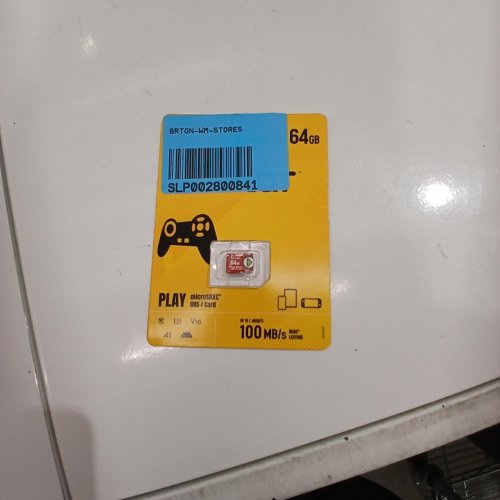 LEXAR PLAY 64GB MICROSDXC MEMORY CARD - UHS-I - V30 - A1 image 2