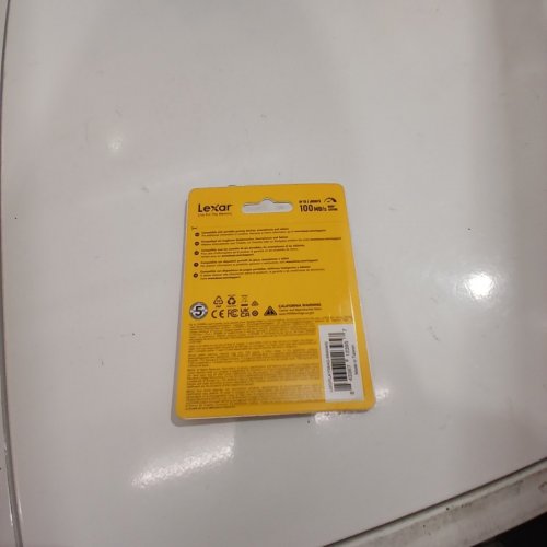 LEXAR PLAY 64GB MICROSDXC MEMORY CARD - UHS-I - V30 - A1 image 3