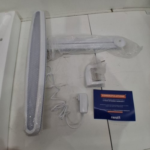 NEATFI LED TASK LAMP WITH ADJUSTABLE ARM - 4 LEVELS - 2200LM - 5600K / 6500K - WHITE (MODEL: 9503LED) image 3