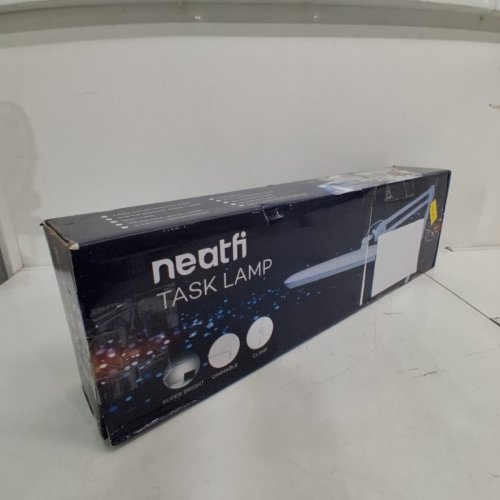 NEATFI LED TASK LAMP WITH ADJUSTABLE ARM - 4 LEVELS - 2200LM - 5600K / 6500K - WHITE (MODEL: 9503LED) image 4