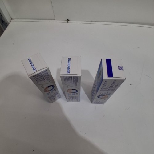 3PK SENSODYNE TRIPLE CLEANING TOOTHPASTE - WHITENING PLUS TARTAR FIGHTING - 145ML/EACH image 3