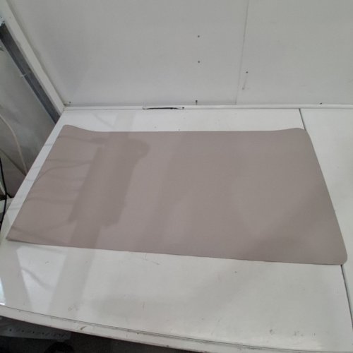 YSAGI NON-SLIP DESK PAD, MOUSE PAD - 35.4" X 17" - APRICOT GREY image 2