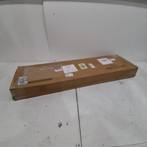 2PK FLOATING RUSTIC SOLID WOOD LIVE EDGE WALL SHELVES - 32" - NATURAL ELM image 4