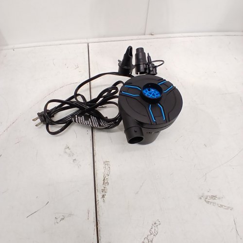 OZARK TRAIL AC ELECTRIC AIR PUMP - 110V-120V - BLACK (MODEL:62249) image 3
