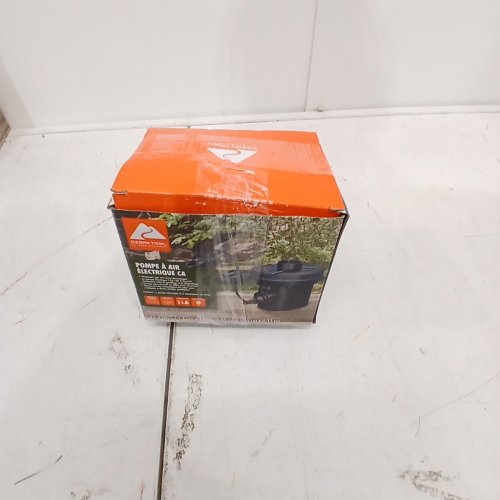 OZARK TRAIL AC ELECTRIC AIR PUMP - 110V-120V - BLACK (MODEL:62249) image 4