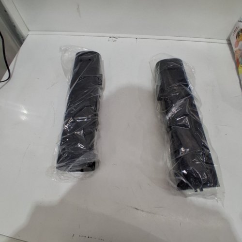 DUAL CHANNEL TV SOUNDBARS WITH REMOTE, BLUETOOTH, AND VERTICAL STANDS - 100W - BLACK (MODEL: SD01) image 3