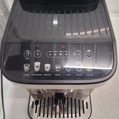 DE'LONGHI MAGNIFICA EVO WITH LATTECREMA COFFEE & ESPRESSO MAKER MACHINE WITH 7-TOUCH RECIPES, SILVER (MODEL: ECAM29084SB) image 2